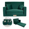 Flumi sofa dziecięca rozkładana piankowa z funkcją spania - Podgląd zdjęcia produktu 1