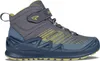 Lowa LOWA MERGER GTX QC JR Petrol | Senf Gr. 36-40 Blau 37 Produktbild-Vorschau 1