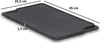 BBQ-Toro Gusseisen Grillplatte mit Griffen, 45 x 25,5 cm, Podgląd zdjęcia produktu 3