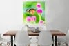 MuchoWow® Poster Landleben - Schmetterling - Distel - Blume Produktbild-Vorschau 2