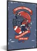 MuchoWow® MuchoWow® Gerahmtes Poster Rugby - Mensch - Retro Produktbild-Vorschau 1