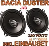 Dacia Duster - Lautsprecher - JVC CS-J520 - 13cm Koaxe Produktbild-Vorschau 1