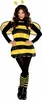 Sweet Bienenkostüm für Damen Produktbild-Vorschau 1