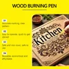 6ks Scorch Pen Marker Multifunkčné prenosné umelecké Náhľad obrázku produktu 5