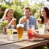Bicchiere da birra in plastica riutilizzabile da 520 ml, Anteprima dell’immagine prodotto 5