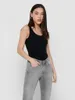 ONLY 15095808, Tank Top, Erwachsener, Weiblich, Schwarz, S, Produktbild-Vorschau 2