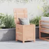 vidaXL Outdoor-Kissenbox 50x50x56 cm Massivholz Tanne Produktbild-Vorschau 2