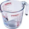 Pyrex Messbecher 3er Set Glas 0,25l 0,5l 1l Produktbild-Vorschau 1