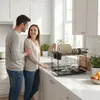 Arendo odkvapkávací stojan na riad, 2 poschodia, Náhľad obrázku produktu 4