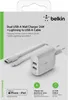 Belkin Dual Usb-A Charger Car Voir les images du produit 1