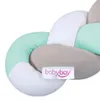 babybay Nestchenschlange Jersey geflochten 280 cm passend Produktbild-Vorschau 3