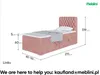MEBLINI Boxspringbett mit Bettkasten - Gepolstert Produktbild-Vorschau 7