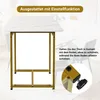 MODFU Marmoroptik Esszimmertisch Esstisch 120x70cm, Produktbild-Vorschau 3