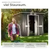 Šikmá střecha zahradního domku Náhled obrázku produktu 12