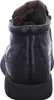 The back view of a black leather boot. Produktbild-Vorschau