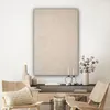 Leinwand Bilder 80x120 cm - Japandi - Kreise - Beige, Bild Produktbild-Vorschau 7