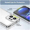 Redmi Note 12 4G Hülle, Klar Rückseite Stoßfeste TPU Produktbild-Vorschau 4