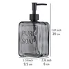 Seifenspender Pure Soap, Grau Produktbild-Vorschau 4