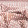 Leinenstoff Meterware Baumwollstoff Chambray Streifen Produktbild-Vorschau 4