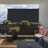 TRMLBE Seitenmarkise 100x300 cm Balkon Sichtschutz Produktbild-Vorschau 6