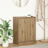 vidaXL Kredens dębowy Artisan 57x34x76 cm materiał Podgląd zdjęcia produktu 1