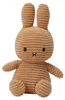 Miffy, peluche de pana, 23 cm, ecológico, color beige Vista previa de la imagen del producto 1