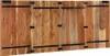 vidaXL Tête de lit 200 cm en bois massif d'acacia Voir les images du produit 4