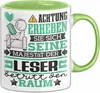 Leser Geschenk Tasse Lustiger Spruch Erheben Sie Sich Der Produktbild-Vorschau 1