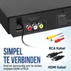 Strex DVD Speler Met HDMI - Full HD 1080P - Productafbeelding-voorbeeld 6