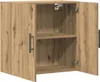 vidaXL Armoire murale Artisan-Chêne 60 x 31,5 x 60 cm Bois Voir les images du produit 3
