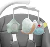 Dětská jídelní židlička 2v1 SMART New Baby grey Náhled obrázku produktu 6