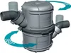 Silenziatore Waterlock Vetus 40 mm Anteprima dell’immagine prodotto 2
