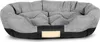A dog bed is shown against a white background. Produktbild-Vorschau
