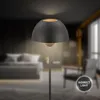Stehlampe Stehleuchte Standleuchte Wohnzimmer Kabelschalter Produktbild-Vorschau 4