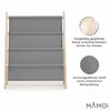 MAMOI® Bücherregal für kinder, Bücherkiste für Produktbild-Vorschau 4