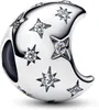 CHARM PANDORA, model "Serce i koniczynka", zawieszka Podgląd zdjęcia produktu 1