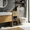 Badregal 'Kydesby' 83 x 39 x 30 cm mit 1 Tür und 2 offenen Produktbild-Vorschau 2