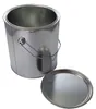 2Ltr. Leereimer Leerdose Weissblech blank inkl. Deckel + Produktbild-Vorschau 1