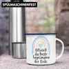 Trendation - Beste Tagesmama der Erde Geschenk Emaille Produktbild-Vorschau 4