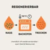 Silica Gel 2-5mm Orange mit Indikator 1kg Produktbild-Vorschau 5