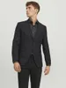 Jack & Jones 12141107, Elasthan, Polyester, Wolle, Schwarz Produktbild-Vorschau 5