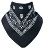 Bandana met paisley-print, zwart Productafbeelding-voorbeeld 3