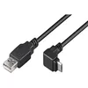 Wentronic Goobay USB 2.0 Hi-Speed Kabel, Schwarz, 1.8 m Produktbild-Vorschau 4