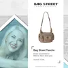 Taška Street nylonová kabelka dámska kamenná 30x15x22 Náhľad obrázku produktu 3