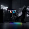 Huzaro Speed 9.0 | Závodní simulátor Kokpit s funkcí LED Náhled obrázku produktu 6