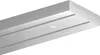 A close-up, angled view of a silver curtain rail against a white background. Anteprima dell’immagine prodotto
