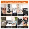 16 v 1 multifunkční nástroj Multitool černý kompaktní 3CR13 Náhled obrázku produktu 4