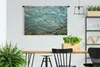 MuchoWow® Wandteppich Wandbehang Schöne bunte Reisfelder Produktbild-Vorschau 2