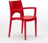Paris Arm Grand Soleil Chaises en polypropylène avec Voir les images du produit 1