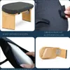 BUDDLEY Meditationsbank klappbar, Yogahocker mit Kissen, Produktbild-Vorschau 5